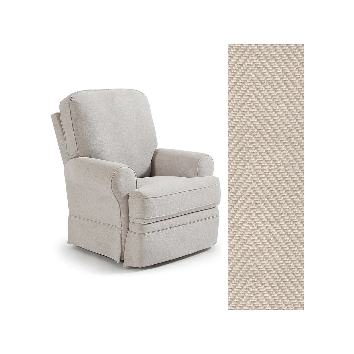 Storytime by Best Chairs Juliana Power Swivel Glider Recliner - Image 118