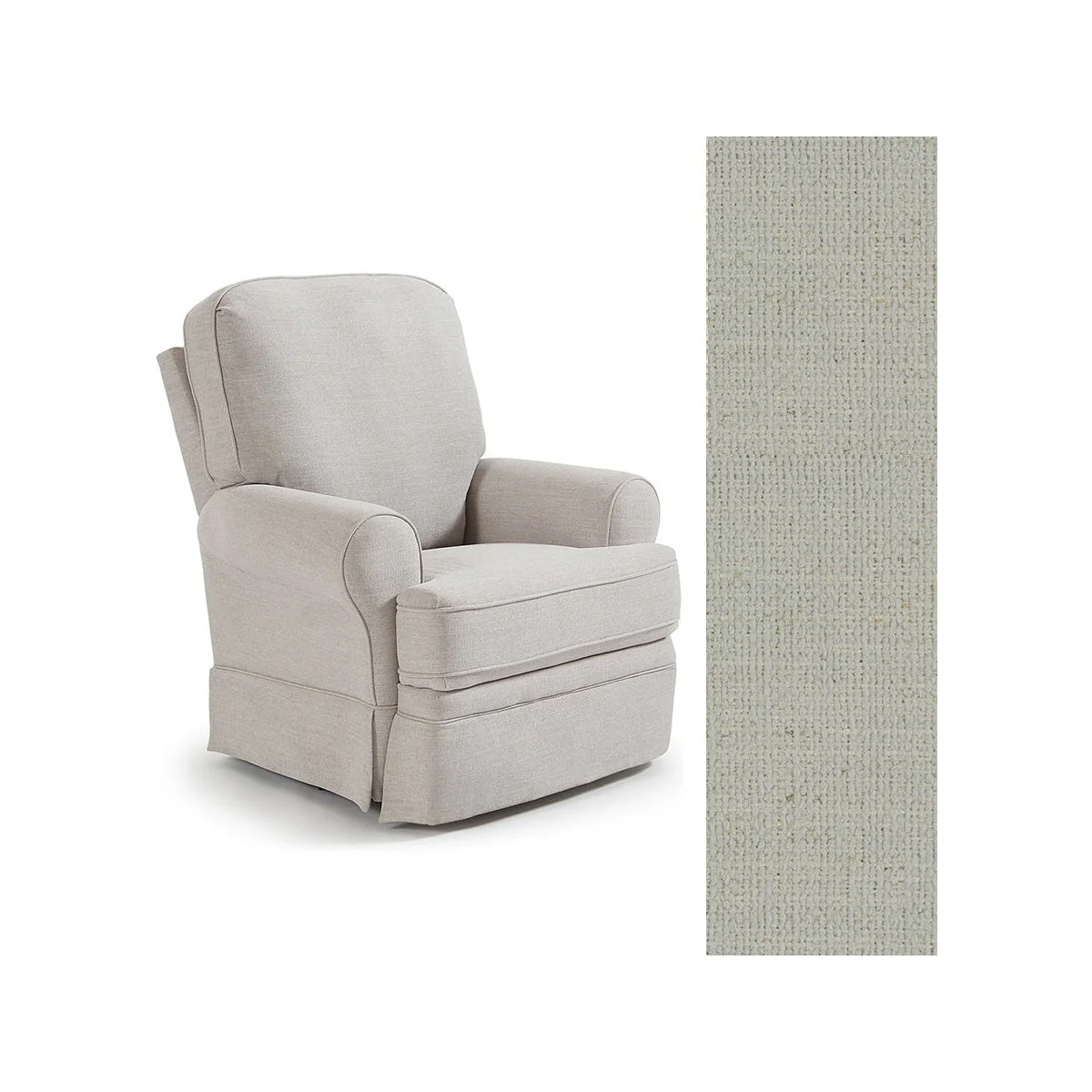 Storytime by Best Chairs Juliana Power Swivel Glider Recliner - Image 119
