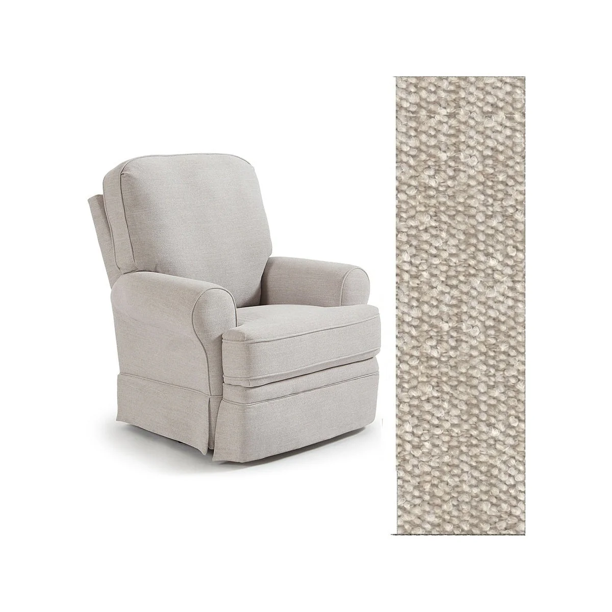 Storytime by Best Chairs Juliana Power Swivel Glider Recliner - Image 121