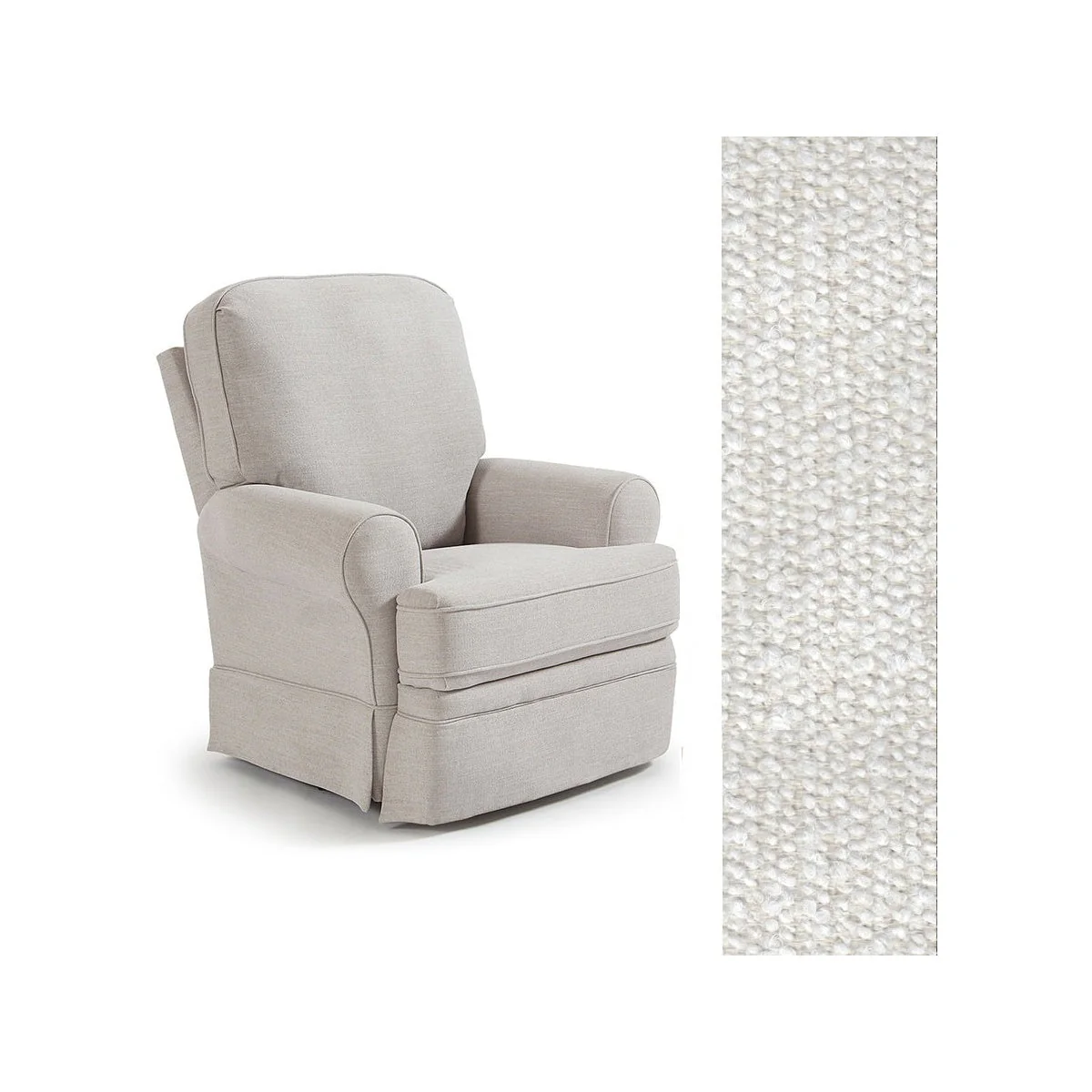 Storytime by Best Chairs Juliana Power Swivel Glider Recliner - Image 122