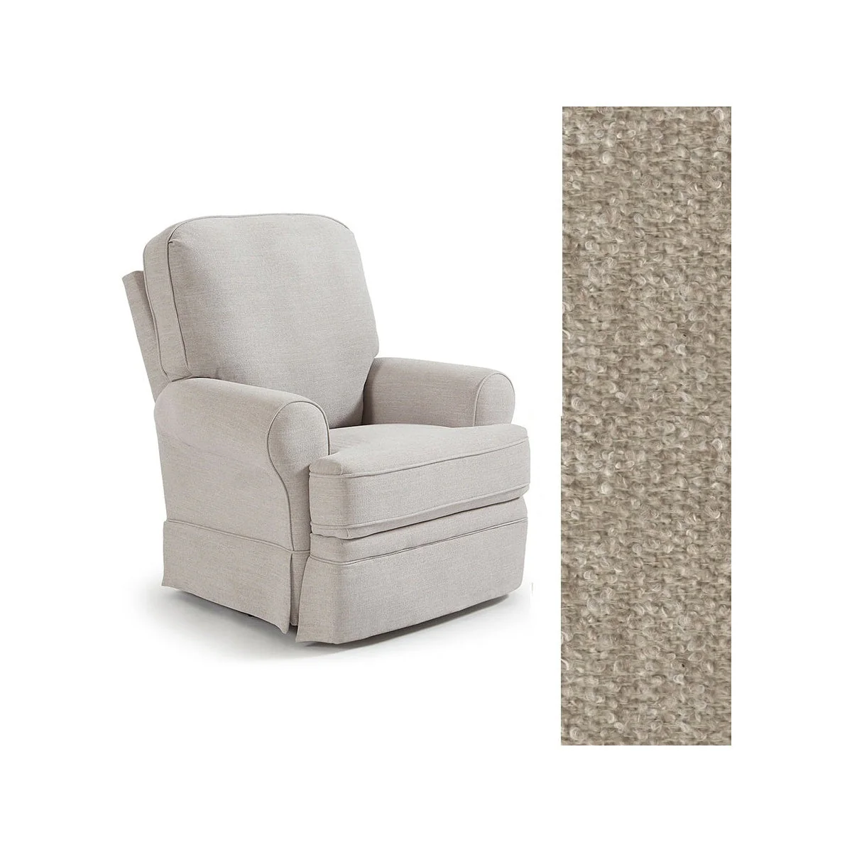 Storytime by Best Chairs Juliana Power Swivel Glider Recliner - Image 123