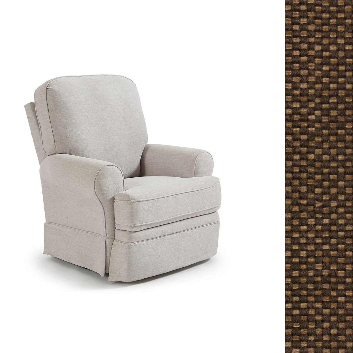 Storytime by Best Chairs Juliana Power Swivel Glider Recliner - Image 128