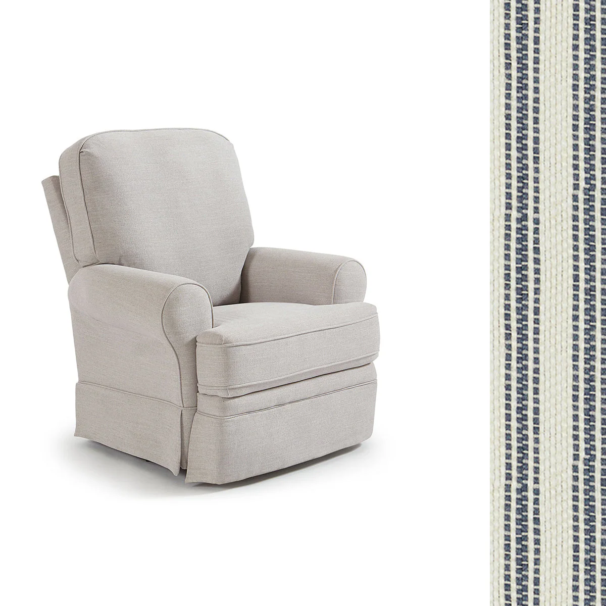 Storytime by Best Chairs Juliana Power Swivel Glider Recliner - Image 130