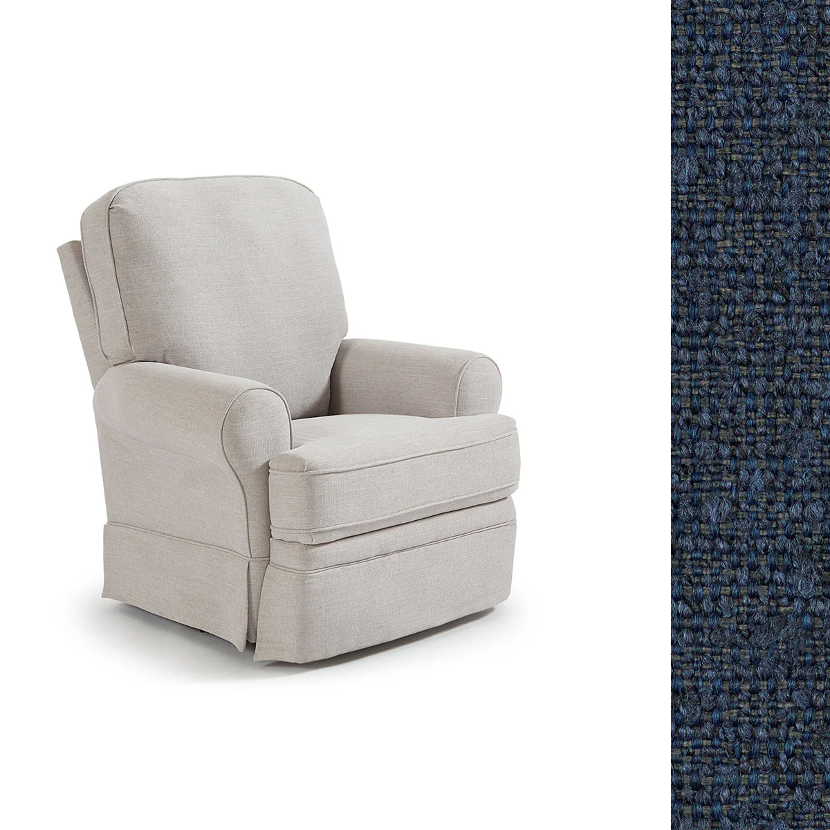 Storytime by Best Chairs Juliana Power Swivel Glider Recliner - Image 133