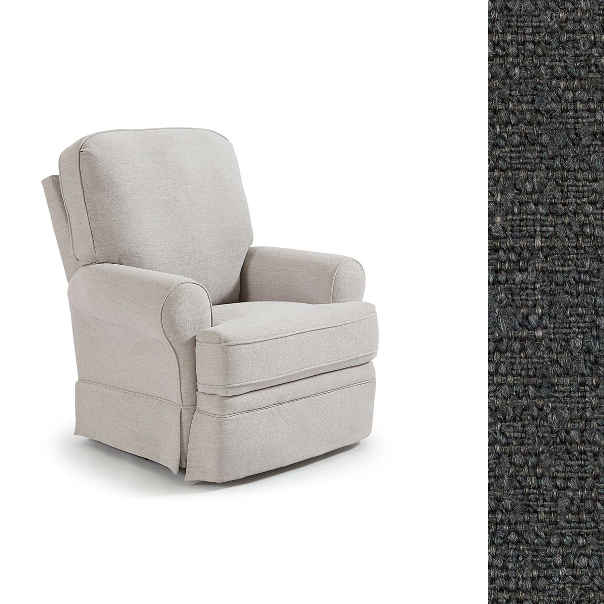 Storytime by Best Chairs Juliana Power Swivel Glider Recliner - Image 134