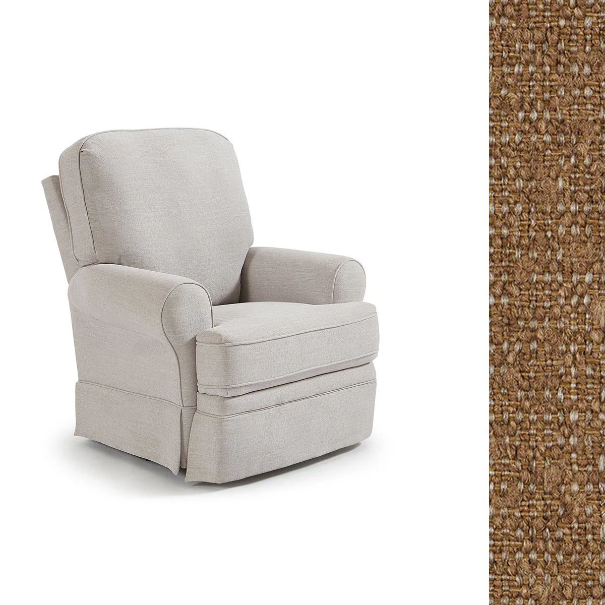 Storytime by Best Chairs Juliana Power Swivel Glider Recliner - Image 135