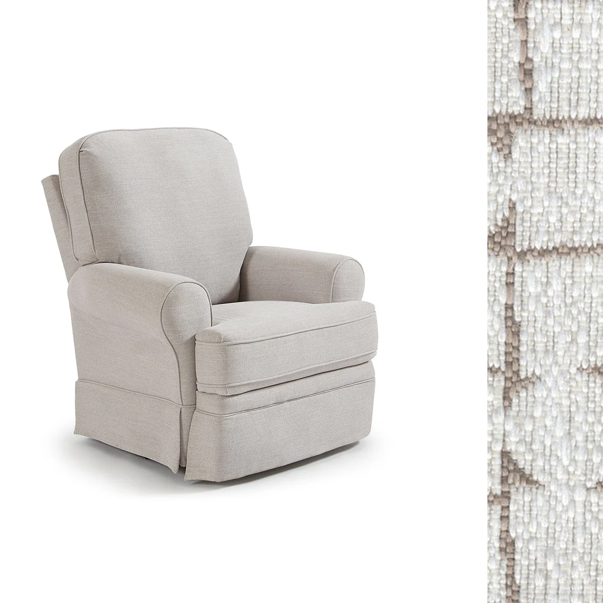 Storytime by Best Chairs Juliana Power Swivel Glider Recliner - Image 136