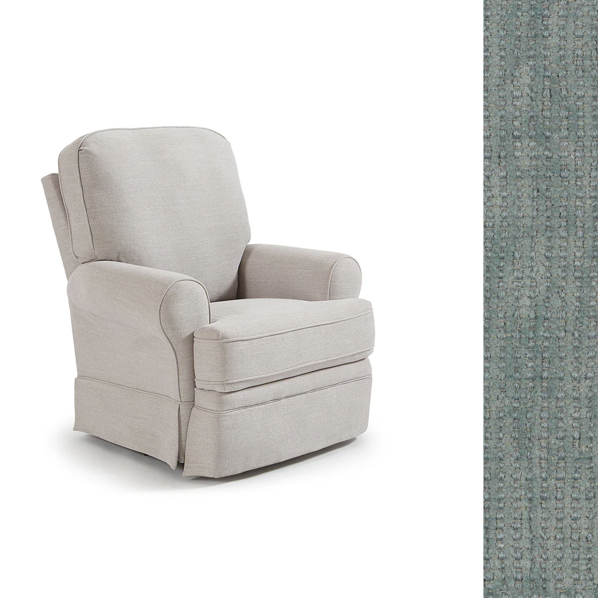 Storytime by Best Chairs Juliana Power Swivel Glider Recliner - Image 138