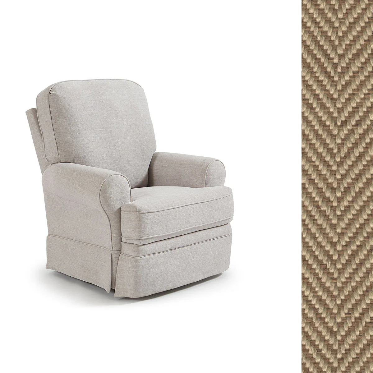 Storytime by Best Chairs Juliana Power Swivel Glider Recliner - Image 139
