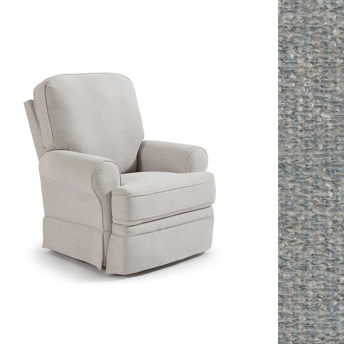 Storytime by Best Chairs Juliana Power Swivel Glider Recliner - Image 144