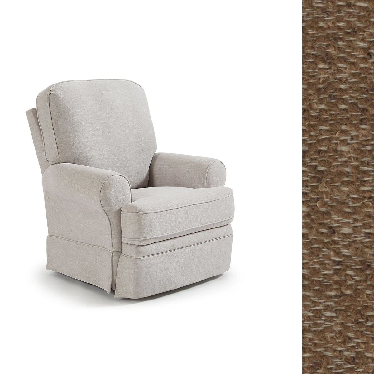Storytime by Best Chairs Juliana Power Swivel Glider Recliner - Image 145