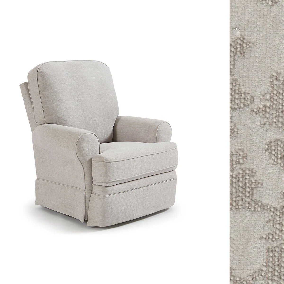 Storytime by Best Chairs Juliana Power Swivel Glider Recliner - Image 146
