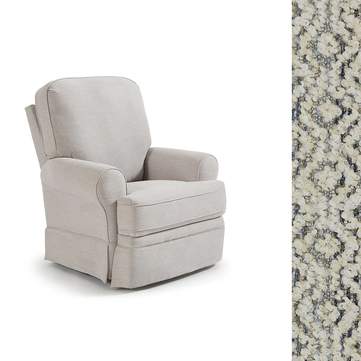 Storytime by Best Chairs Juliana Power Swivel Glider Recliner - Image 147