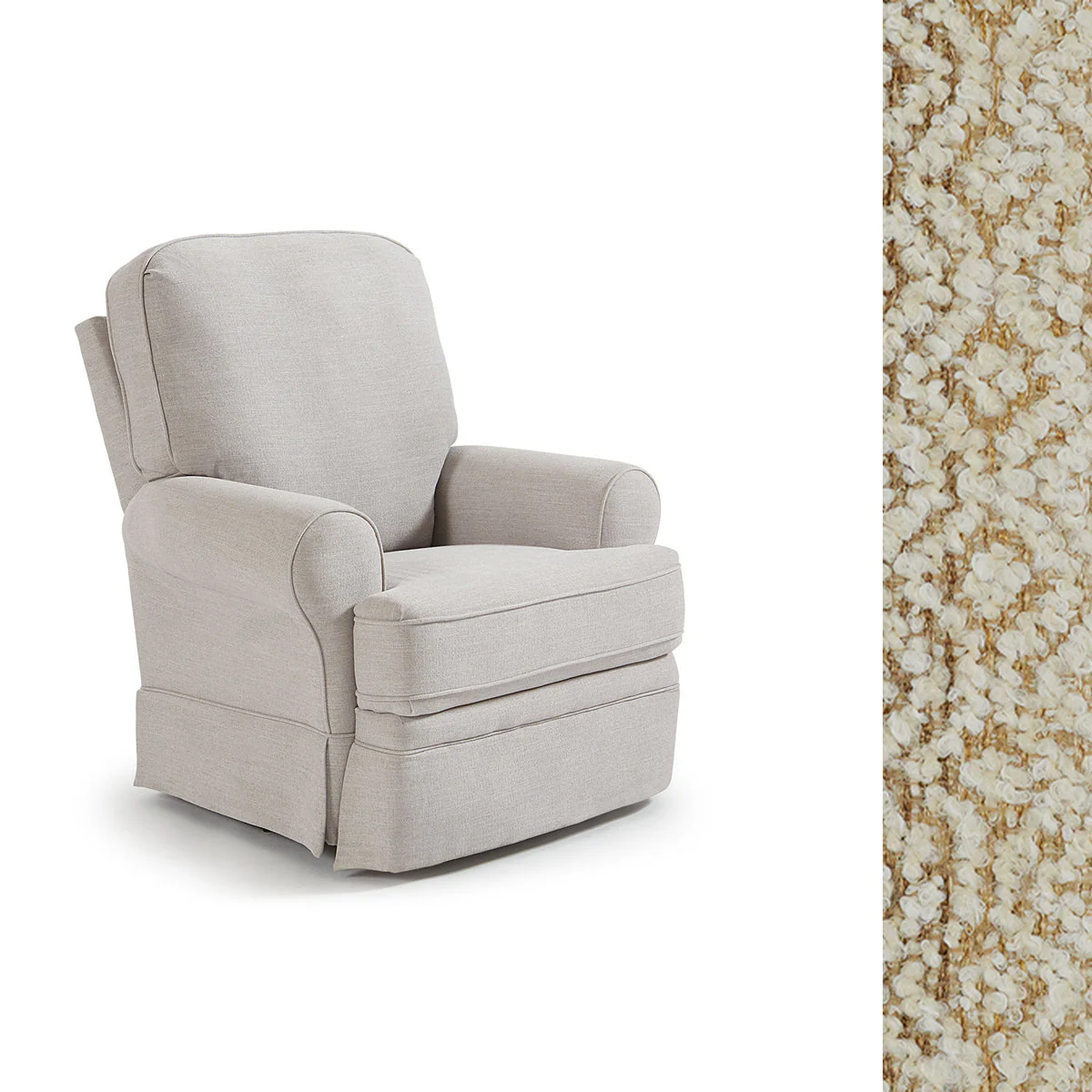 Storytime by Best Chairs Juliana Power Swivel Glider Recliner - Image 148