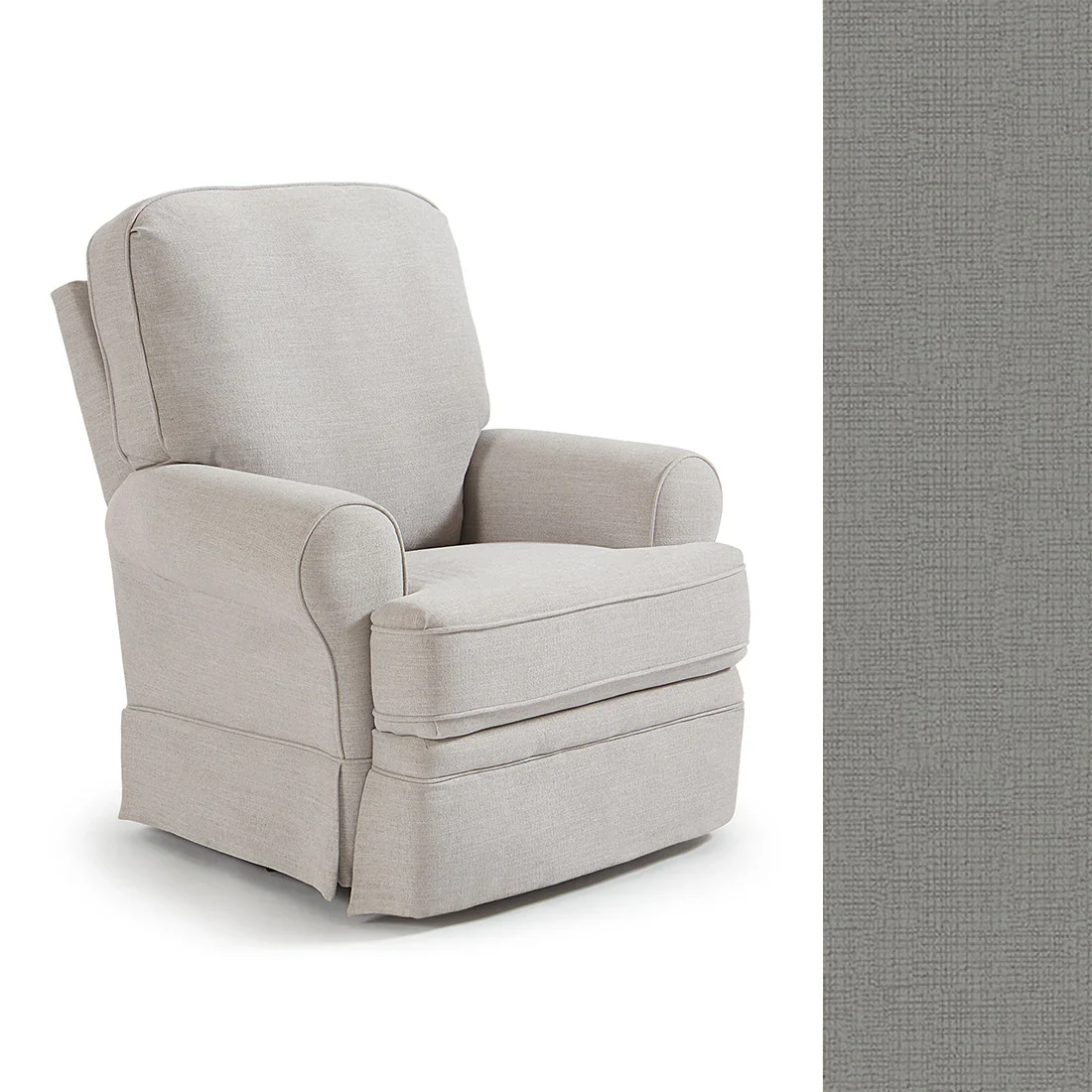 Storytime by Best Chairs Juliana Power Swivel Glider Recliner - Image 29