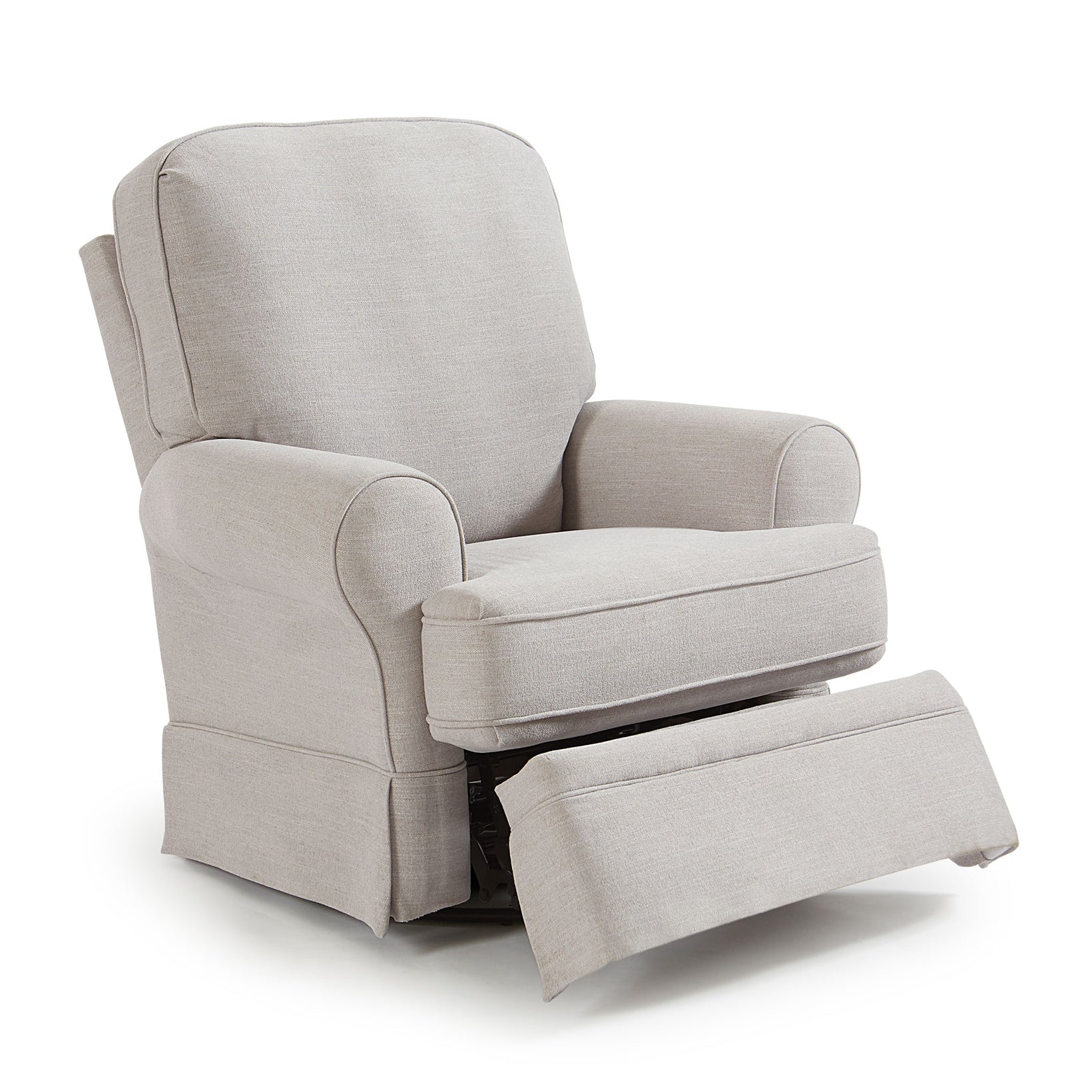Storytime by Best Chairs Juliana Power Swivel Glider Recliner - Image 3