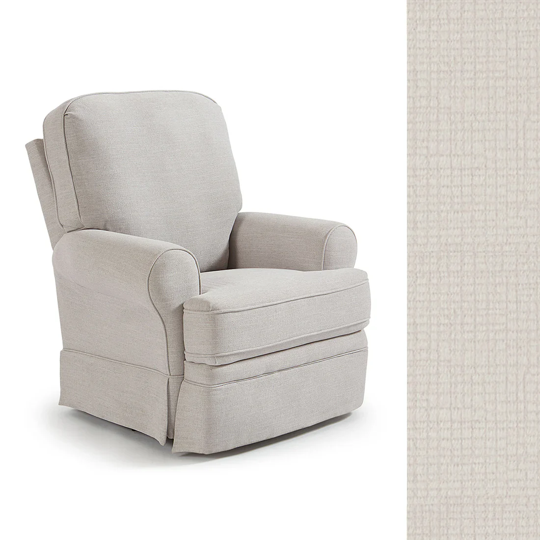 Storytime by Best Chairs Juliana Power Swivel Glider Recliner - Image 30