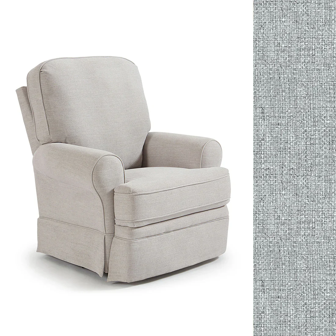 Storytime by Best Chairs Juliana Power Swivel Glider Recliner - Image 35