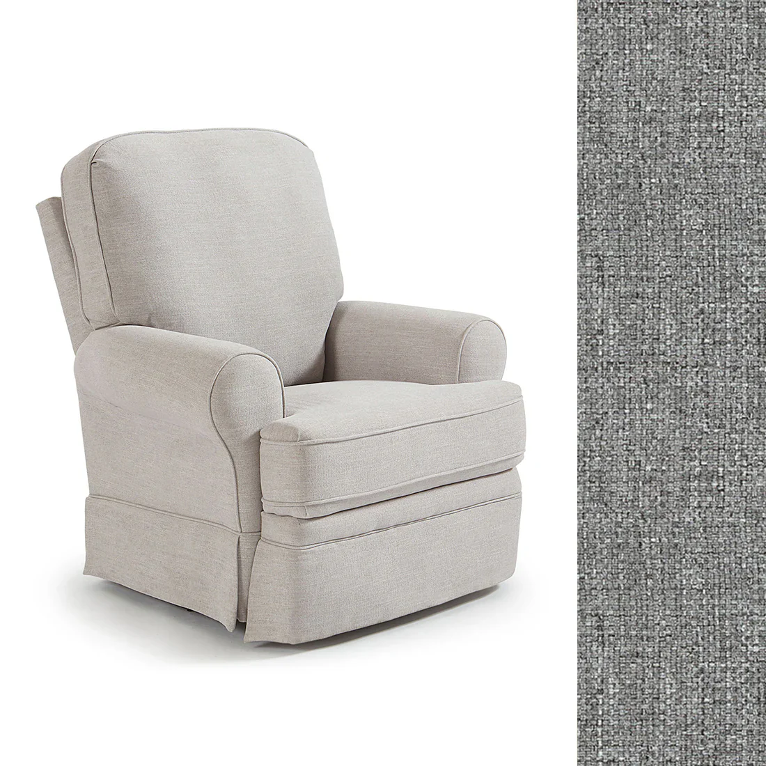 Storytime by Best Chairs Juliana Power Swivel Glider Recliner - Image 36