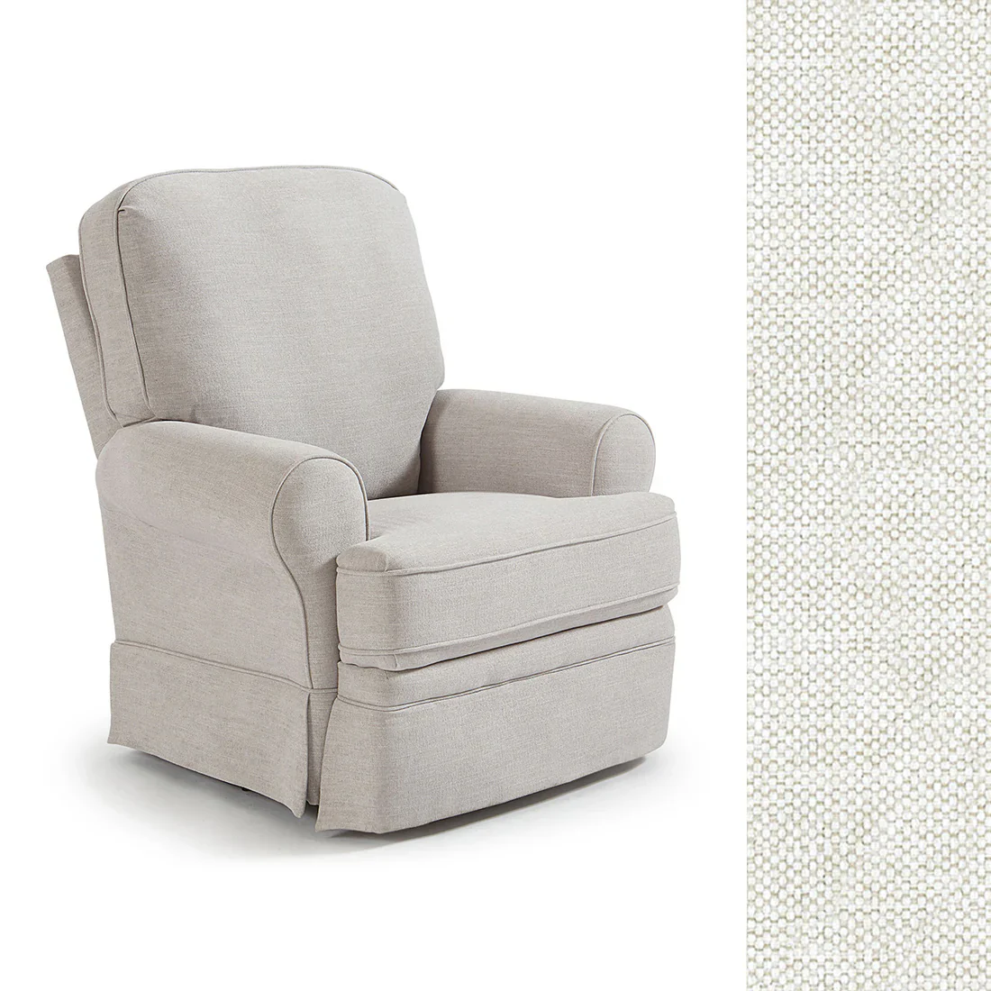 Storytime by Best Chairs Juliana Power Swivel Glider Recliner - Image 37