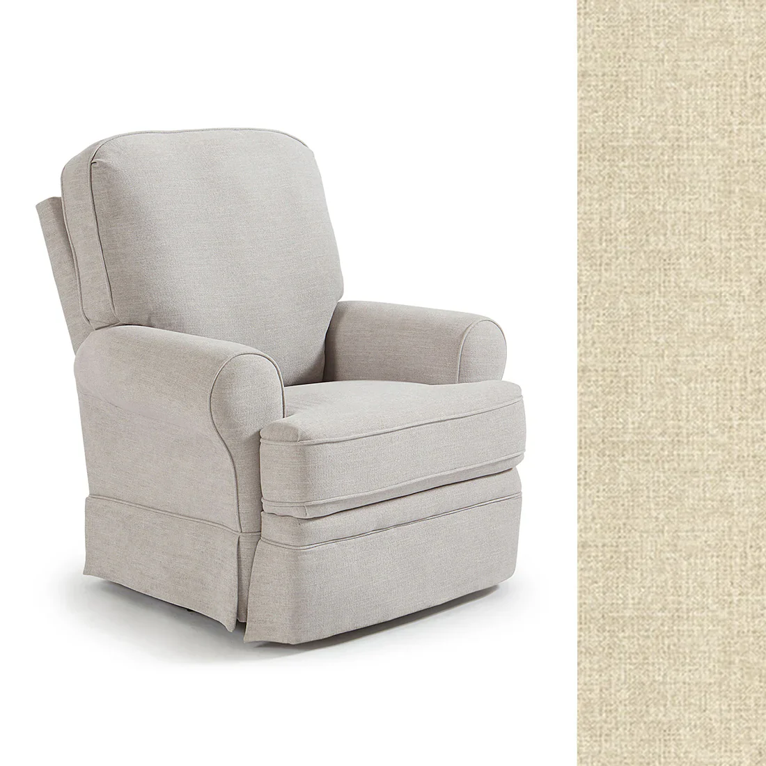 Storytime by Best Chairs Juliana Power Swivel Glider Recliner - Image 40