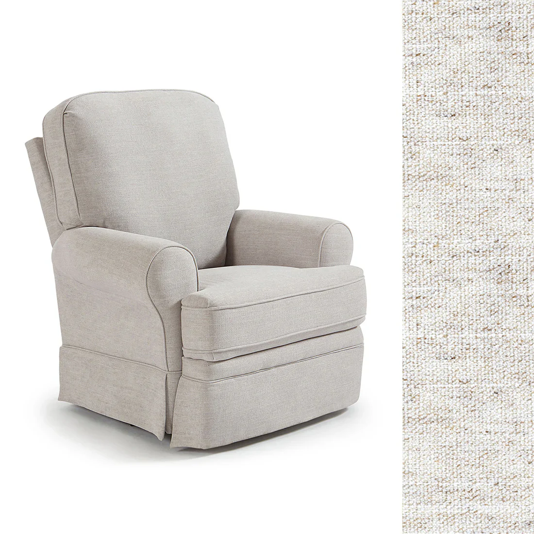 Storytime by Best Chairs Juliana Power Swivel Glider Recliner - Image 41
