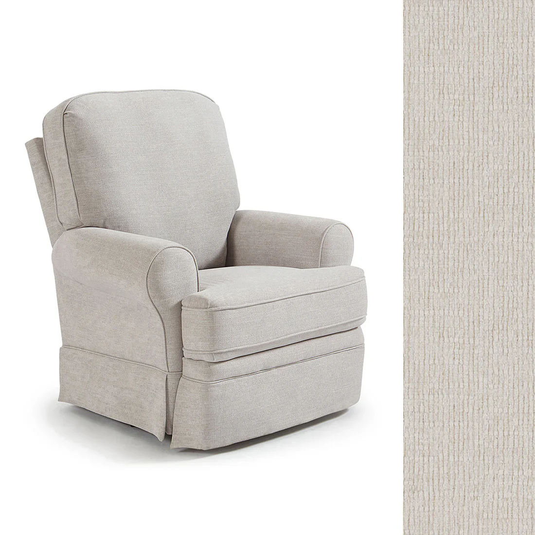 Storytime by Best Chairs Juliana Power Swivel Glider Recliner - Image 46