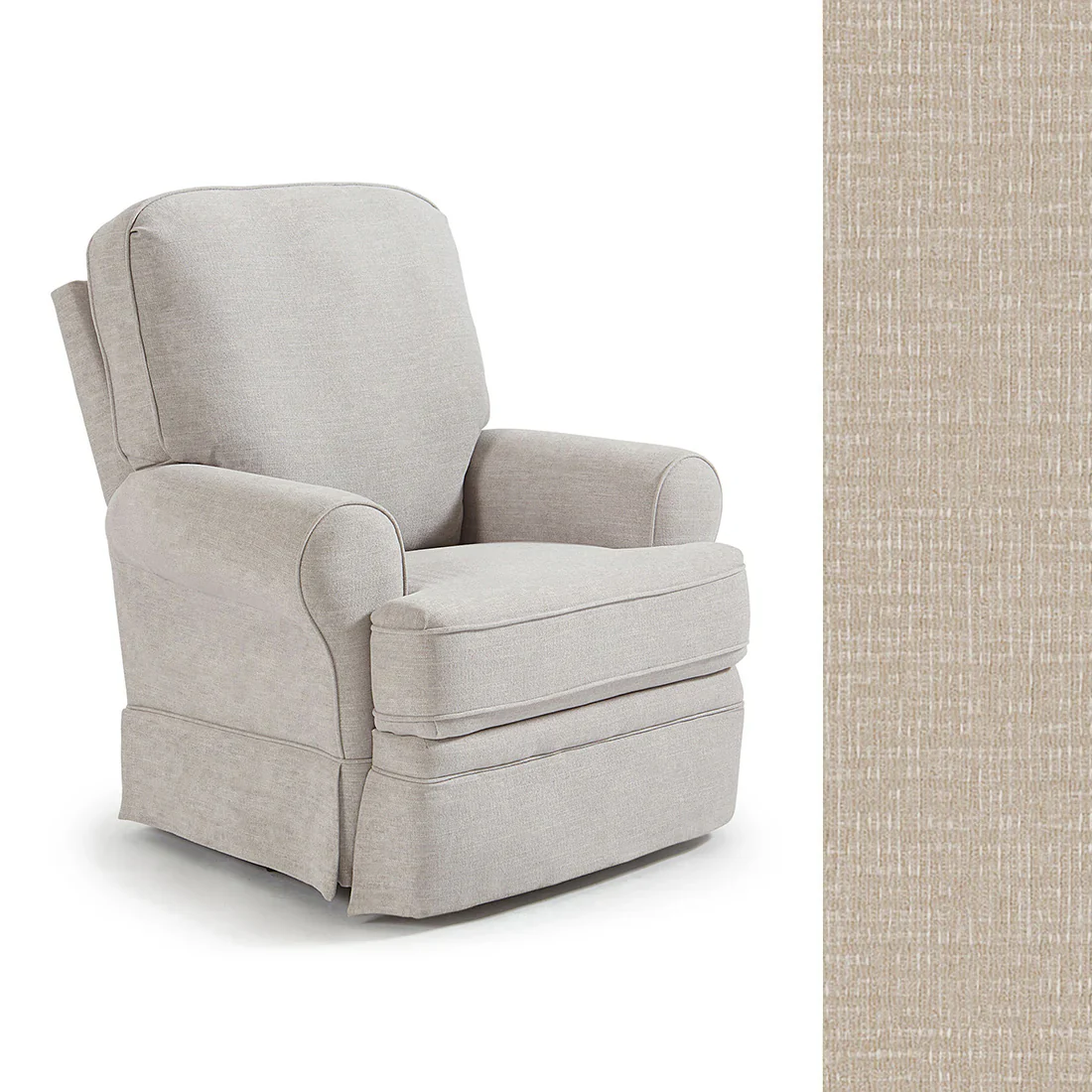 Storytime by Best Chairs Juliana Power Swivel Glider Recliner - Image 47