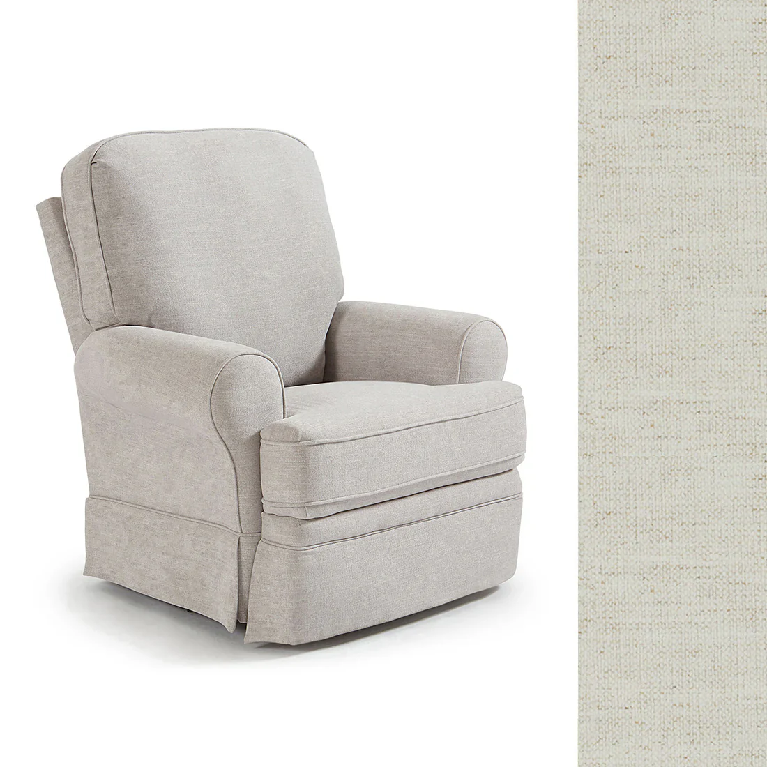 Storytime by Best Chairs Juliana Power Swivel Glider Recliner - Image 51