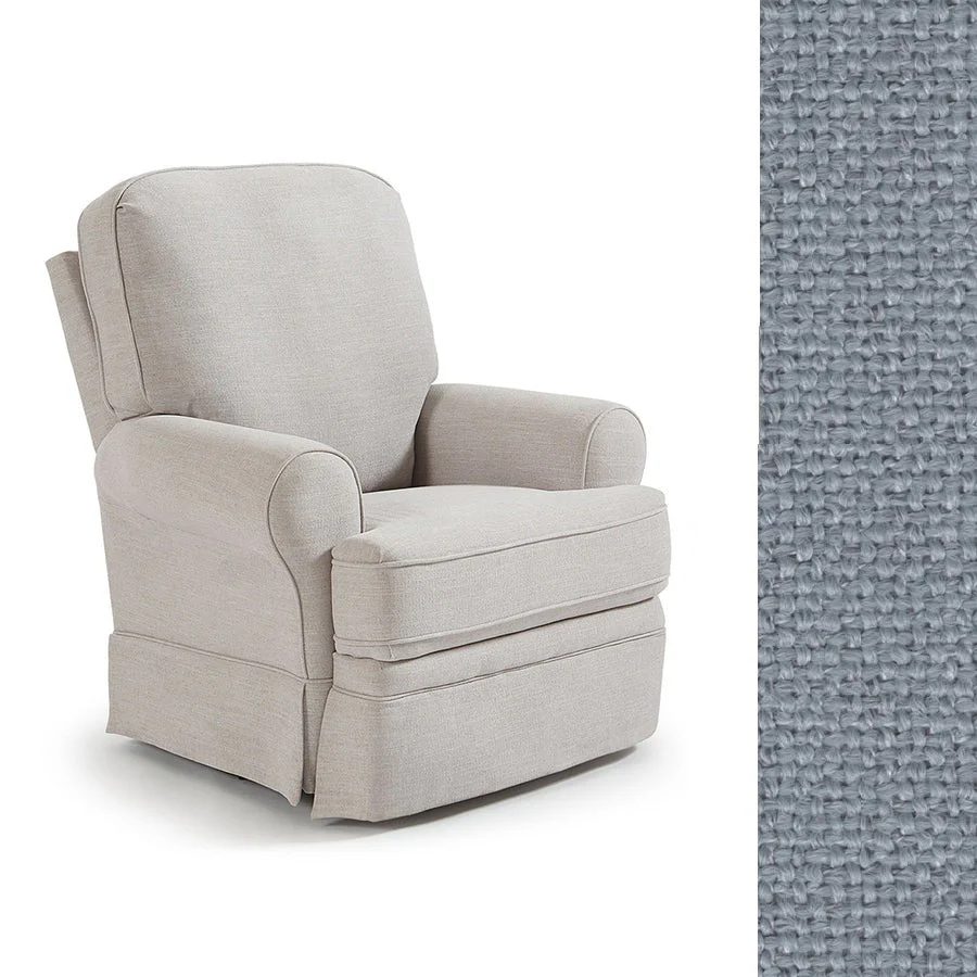Storytime by Best Chairs Juliana Power Swivel Glider Recliner - Image 62
