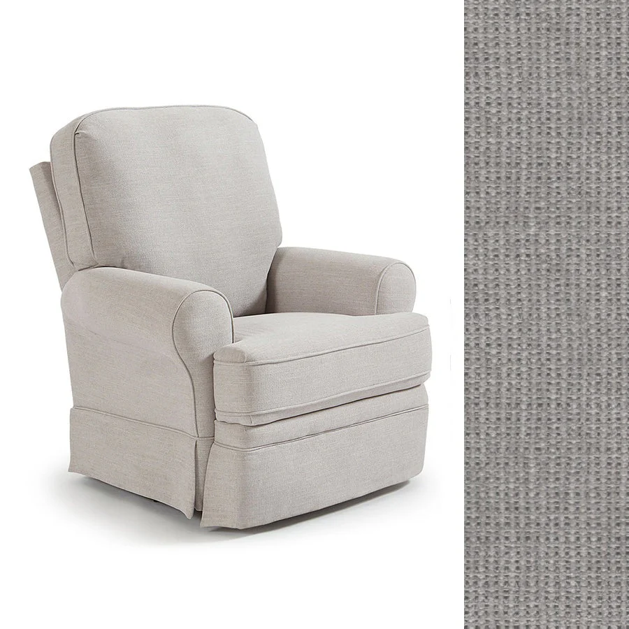 Storytime by Best Chairs Juliana Power Swivel Glider Recliner - Image 67