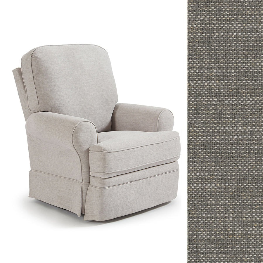 Storytime by Best Chairs Juliana Power Swivel Glider Recliner - Image 72