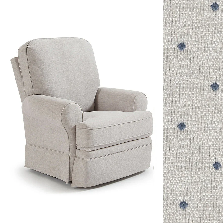 Storytime by Best Chairs Juliana Power Swivel Glider Recliner - Image 76