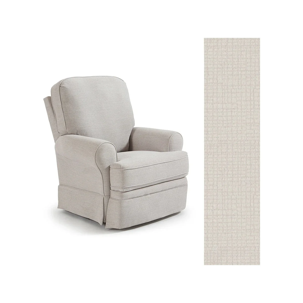 Storytime by Best Chairs Juliana Power Swivel Glider Recliner - Image 80