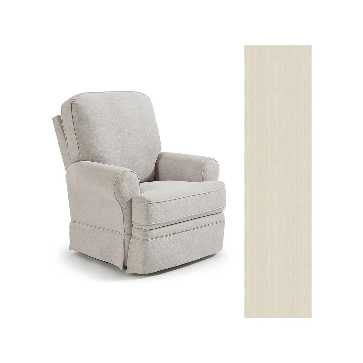 Storytime by Best Chairs Juliana Power Swivel Glider Recliner - Image 81