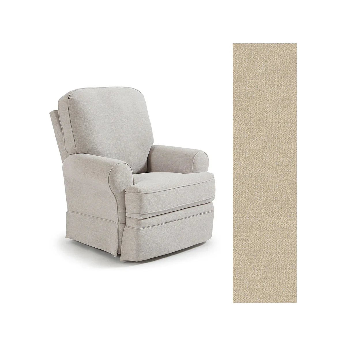 Storytime by Best Chairs Juliana Power Swivel Glider Recliner - Image 82