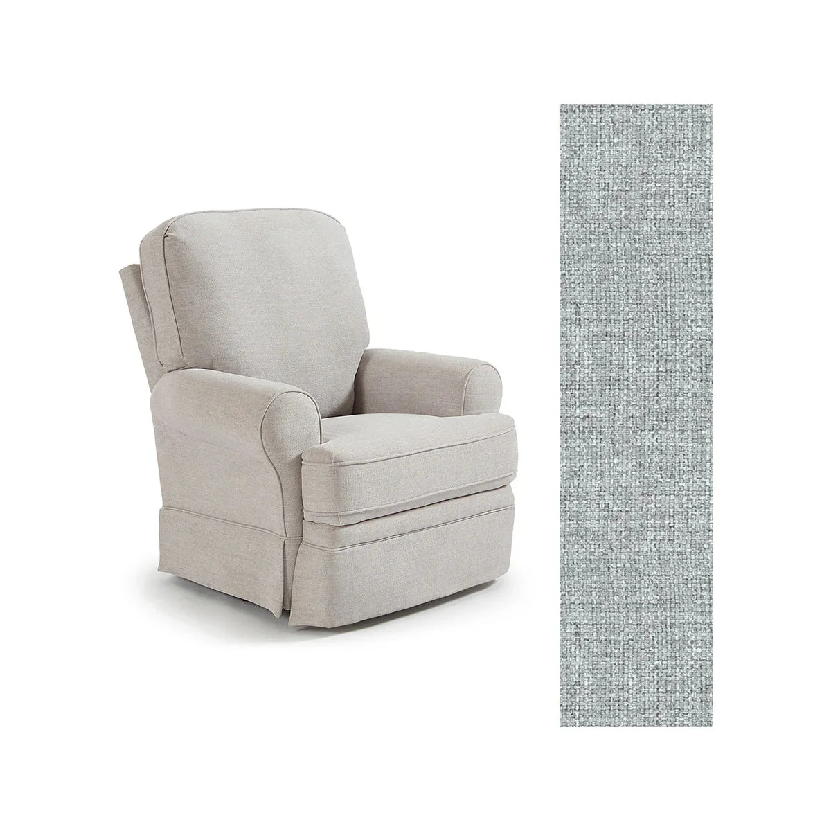 Storytime by Best Chairs Juliana Power Swivel Glider Recliner - Image 84