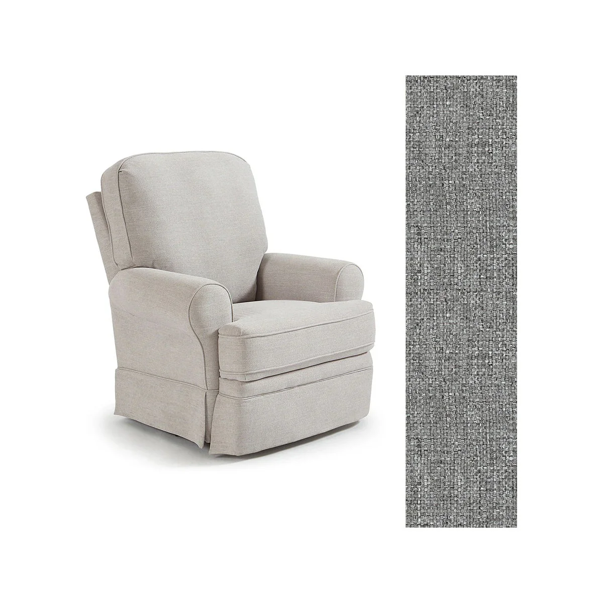 Storytime by Best Chairs Juliana Power Swivel Glider Recliner - Image 85