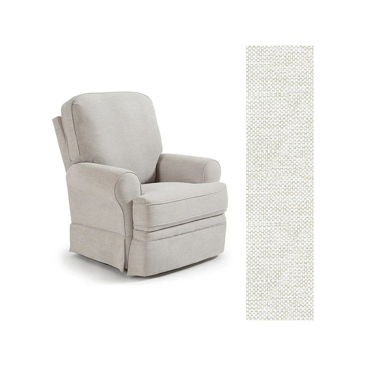 Storytime by Best Chairs Juliana Power Swivel Glider Recliner - Image 86