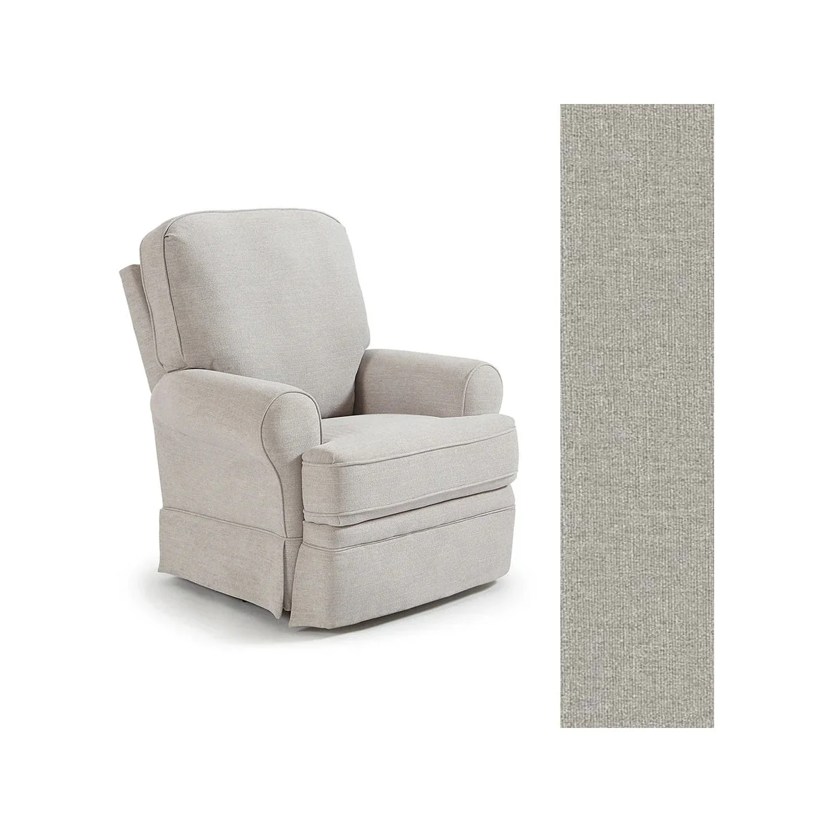 Storytime by Best Chairs Juliana Power Swivel Glider Recliner - Image 87