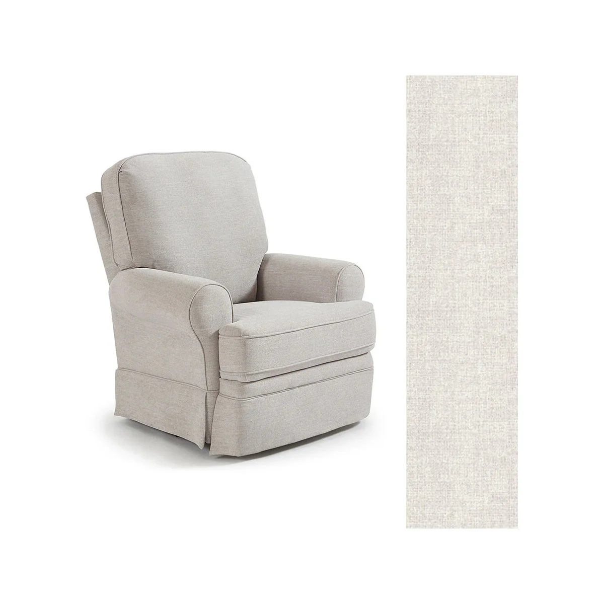 Storytime by Best Chairs Juliana Power Swivel Glider Recliner - Image 88