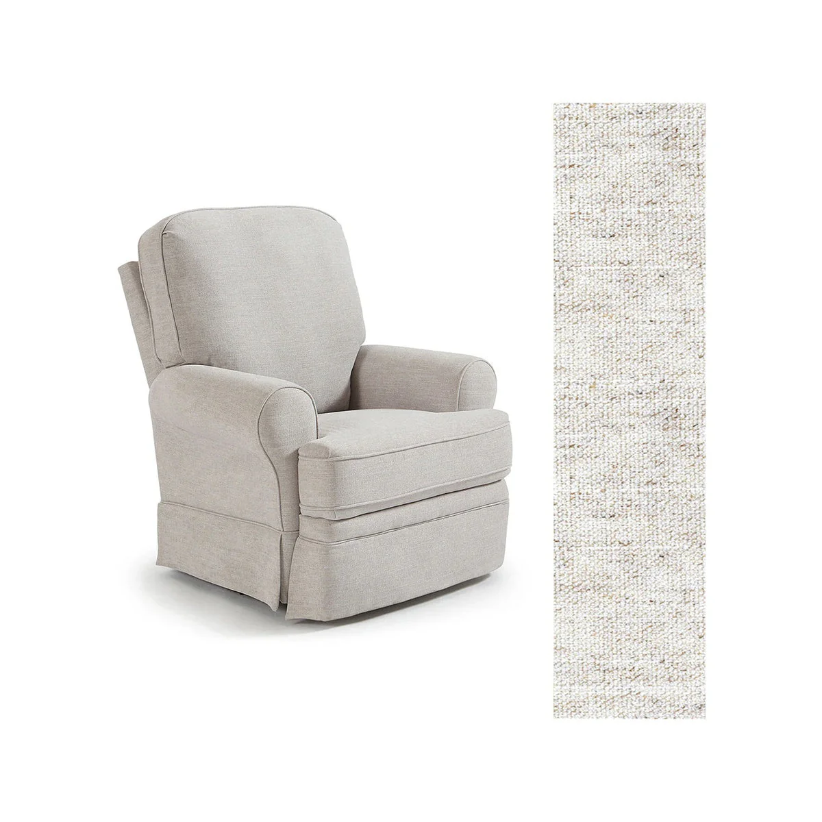 Storytime by Best Chairs Juliana Power Swivel Glider Recliner - Image 89