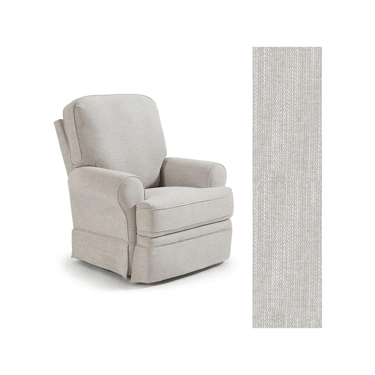 Storytime by Best Chairs Juliana Power Swivel Glider Recliner - Image 90