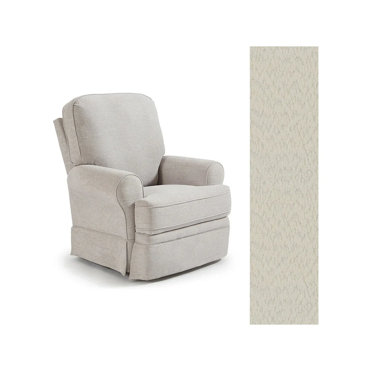 Storytime by Best Chairs Juliana Power Swivel Glider Recliner - Image 91