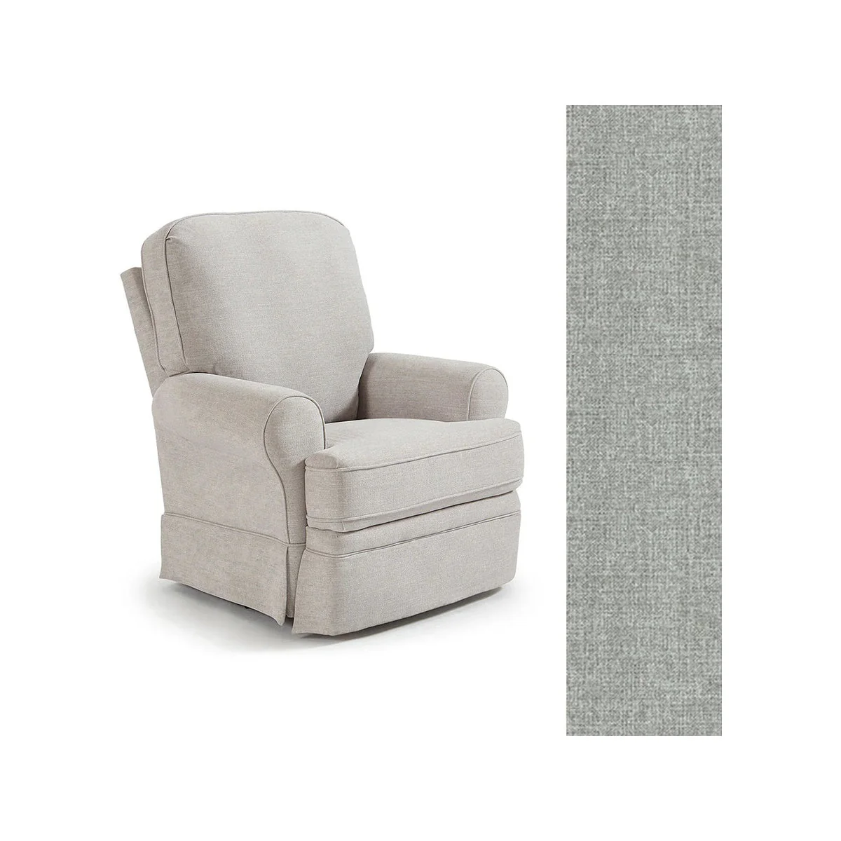 Storytime by Best Chairs Juliana Power Swivel Glider Recliner - Image 92