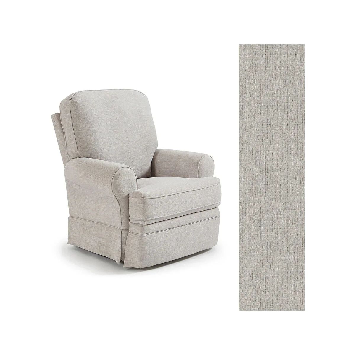 Storytime by Best Chairs Juliana Power Swivel Glider Recliner - Image 93
