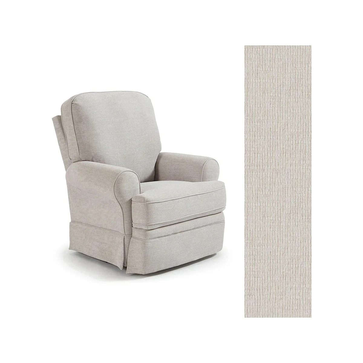 Storytime by Best Chairs Juliana Power Swivel Glider Recliner - Image 94