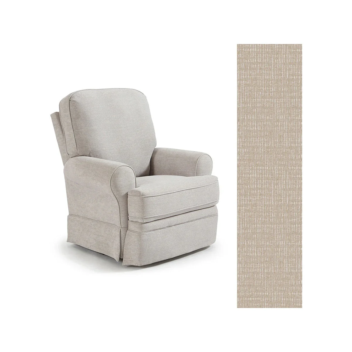 Storytime by Best Chairs Juliana Power Swivel Glider Recliner - Image 95