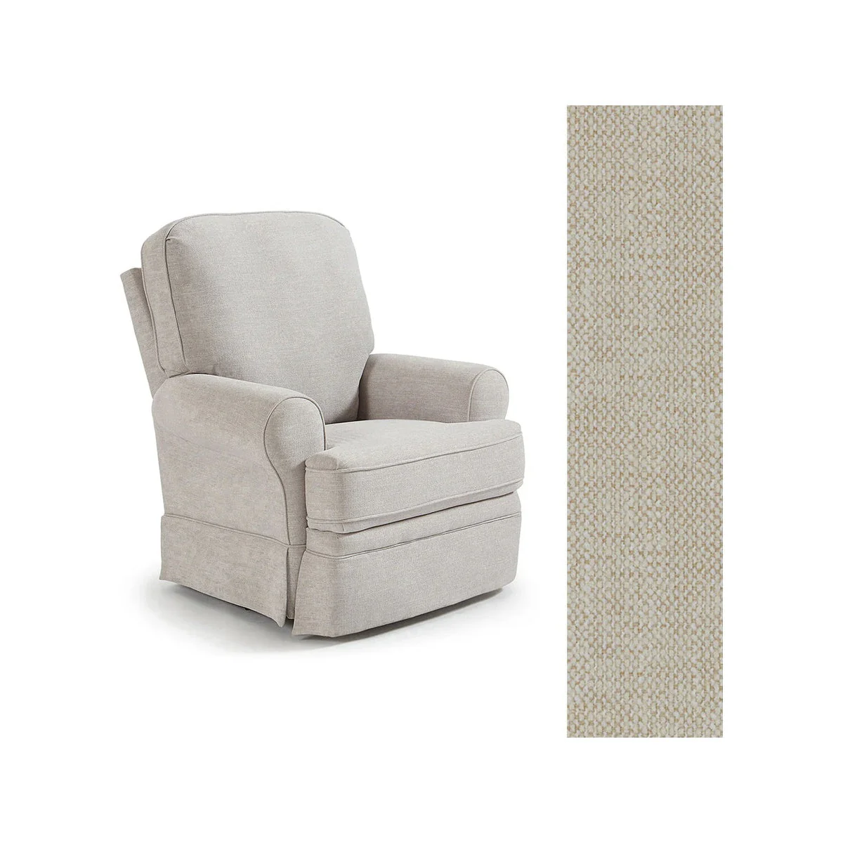 Storytime by Best Chairs Juliana Power Swivel Glider Recliner - Image 96