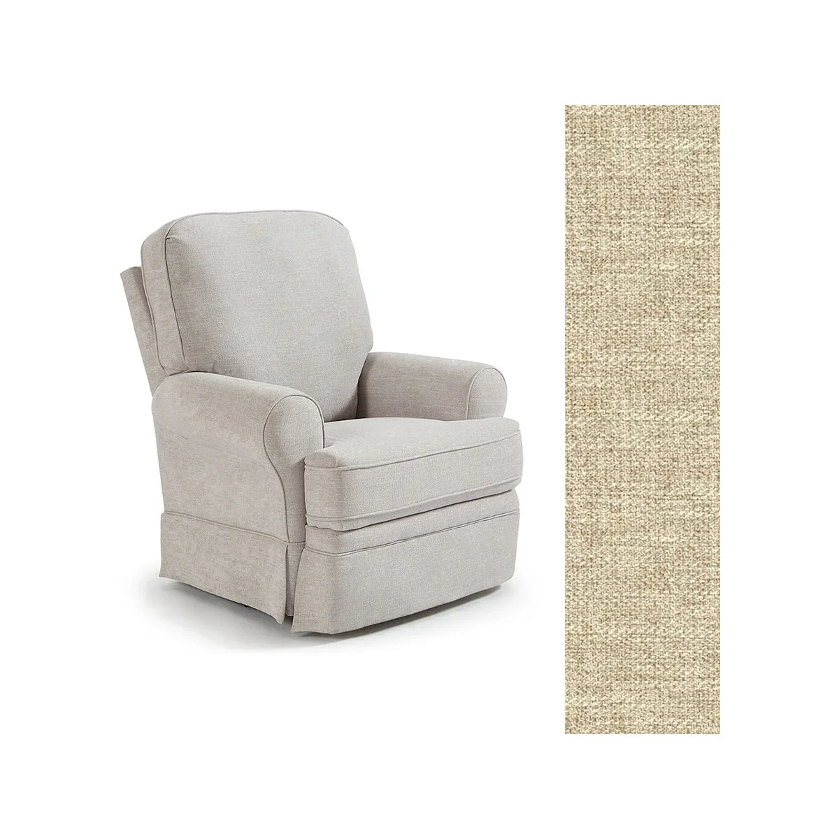 Storytime by Best Chairs Juliana Power Swivel Glider Recliner - Image 97